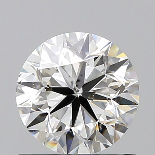 0.9 carat I-SI2 Very Good cut Natūralus Round Deimantas (1)