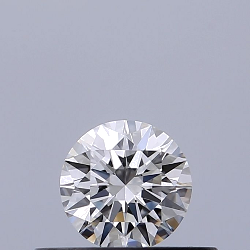 0.27 carat F-VVS2 Excellent cut Natūralus Round Deimantas (1)