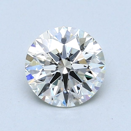 1.02 carat I-VS2 Excellent cut Natūralus Round Deimantas (1)