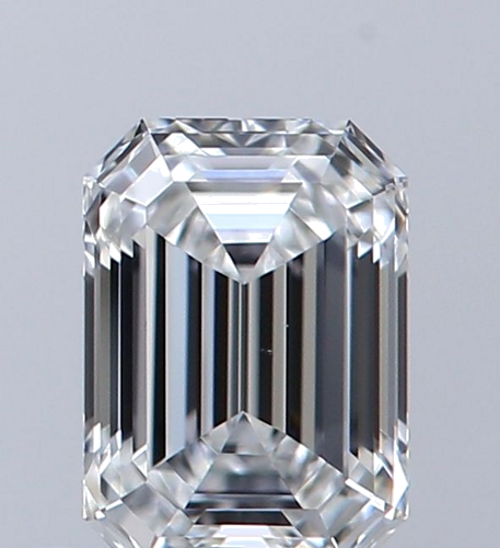 0.36 carat E-VVS2 Natūralus Emerald Deimantas (1)