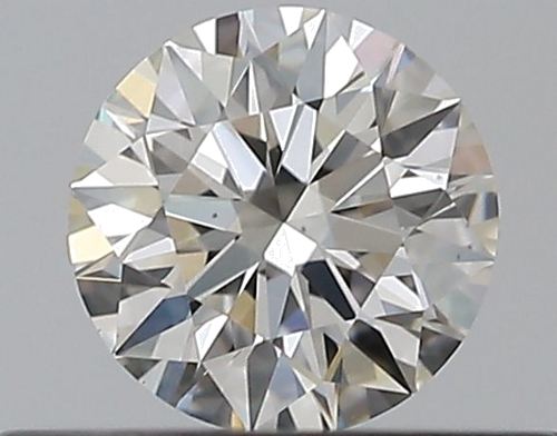 0.33 carat I-VS2 Excellent cut Natūralus Round Deimantas (1)