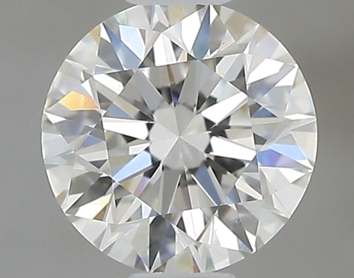 0.5 carat G-VVS2 Excellent cut Natūralus Round Deimantas (1)