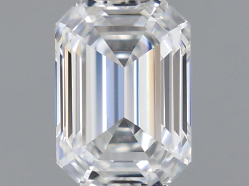 0.36 carat F-VVS1 Natūralus Emerald Deimantas (1)