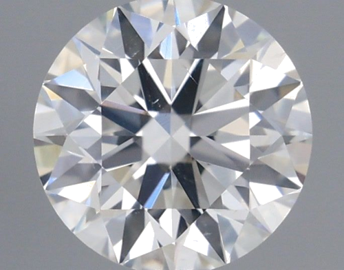 0.47 carat G-SI1 Excellent cut Natūralus Round Deimantas (1)