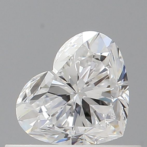 0.5 carat D-VVS1 Natūralus Heart Deimantas (1)