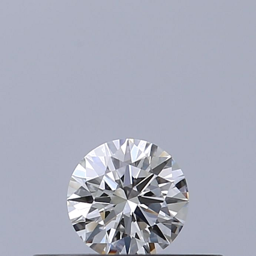 0.19 carat E-VVS2 Excellent cut Natūralus Round Deimantas (1)