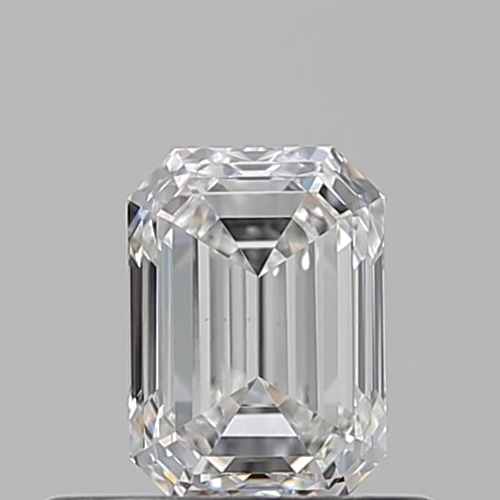 0.52 carat E-VVS2 Natūralus Emerald Deimantas (1)