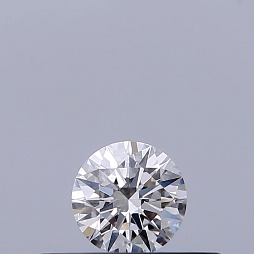 0.18 carat D-VS2 Excellent cut Natūralus Round Deimantas (1)