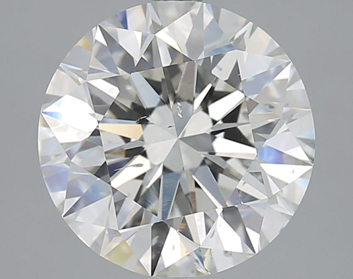 5.01 carat J-SI2 Excellent cut Natūralus Round Deimantas (1)