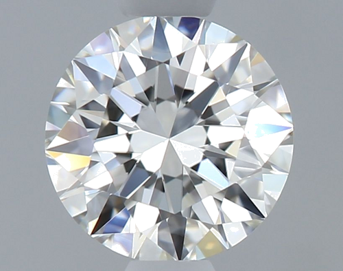 0.5 carat H-VS1 Excellent cut Natūralus Round Deimantas (1)