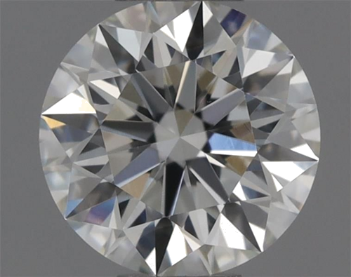 0.35 carat H-VS2 Excellent cut Natūralus Round Deimantas (1)