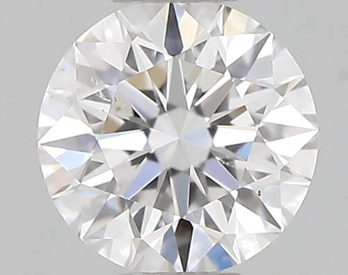 0.34 carat E-SI1 Excellent cut Natūralus Round Deimantas (1)