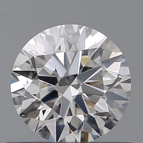 0.44 carat E-SI1 Excellent cut Natūralus Round Deimantas (1)