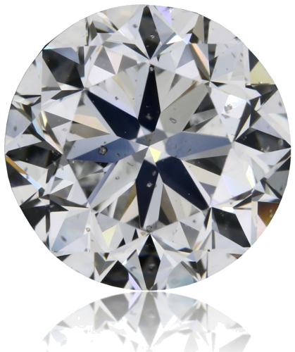 2.0 carat D-SI2 GD cut Natūralus Round Deimantas (1)