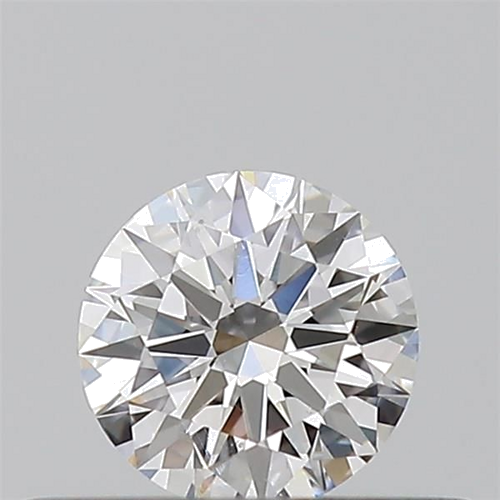 0.3 carat G-SI1 Excellent cut Natūralus Round Deimantas (1)