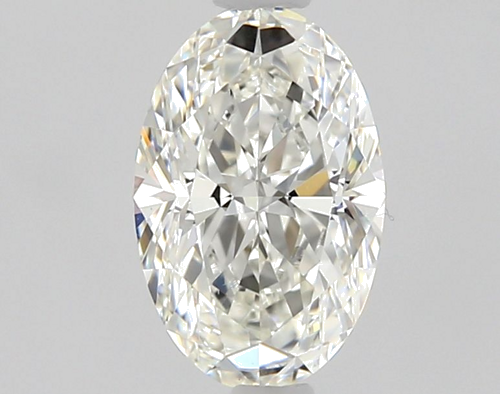 0.81 carat G-VS1 Natūralus Oval Deimantas (1)
