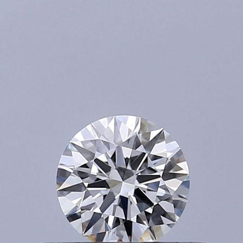 0.26 carat E-VVS1 Excellent cut Natūralus Round Deimantas (1)