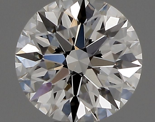 0.42 carat G-VVS1 Excellent cut Natūralus Round Deimantas (1)