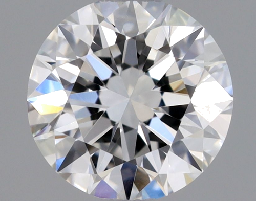 0.41 carat E-IF Excellent cut Natūralus Round Deimantas (1)