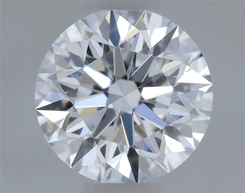 0.43 carat D-IF Excellent cut Natūralus Round Deimantas (1)