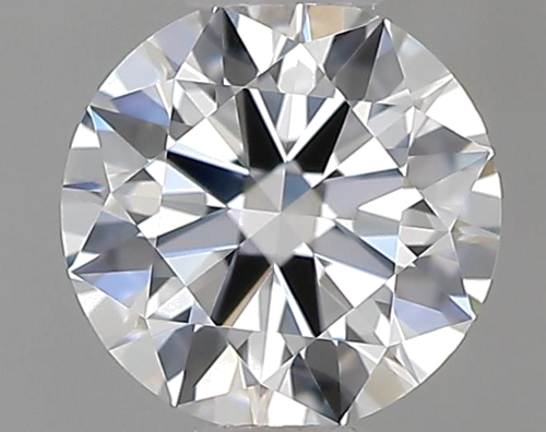 0.45 carat D-VVS2 Excellent cut Natūralus Round Deimantas (1)