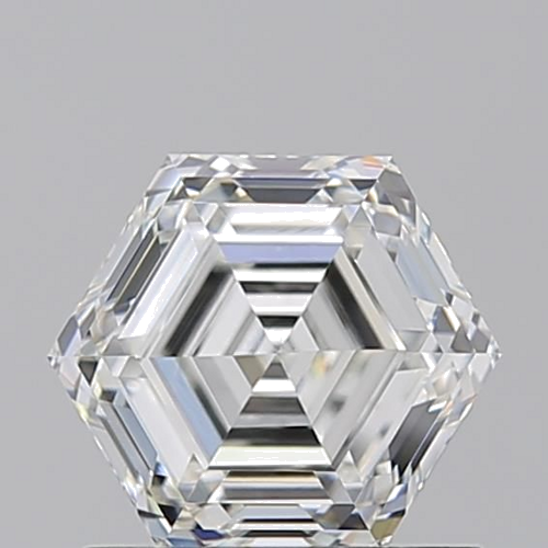 1.05 carat I-VS2 Natūralus Hexagonal Deimantas (1)