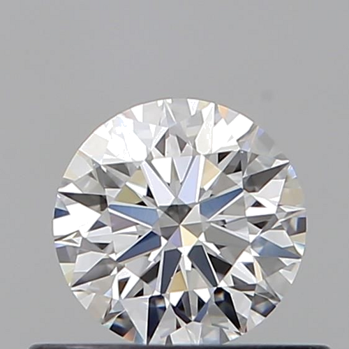 0.45 carat E-VS1 Excellent cut Natūralus Round Deimantas (1)