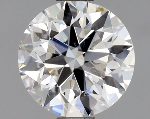0.9 carat F-SI2 Excellent cut Natūralus Round Deimantas (1)