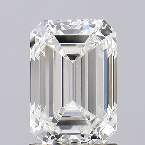 1.5 carat I-SI1 Natūralus Emerald Deimantas (1)