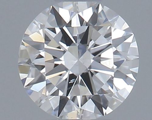 0.3 carat D-SI2 Excellent cut Natūralus Round Deimantas (1)