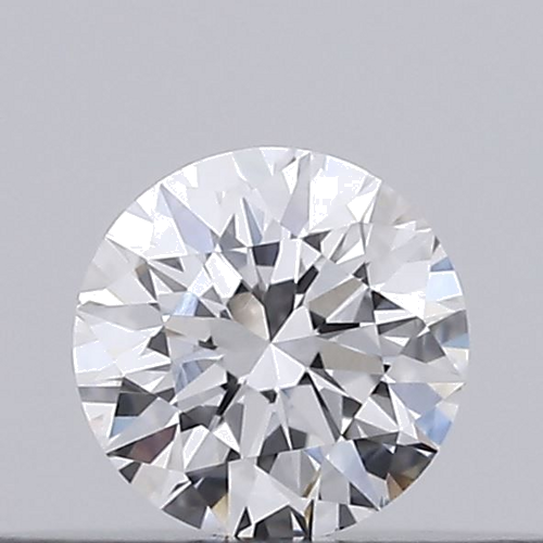 0.15 carat D-VS1 Excellent cut Natūralus Round Deimantas (1)