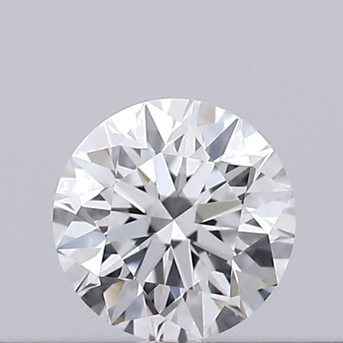 0.15 carat D-VVS2 Excellent cut Natūralus Round Deimantas (1)