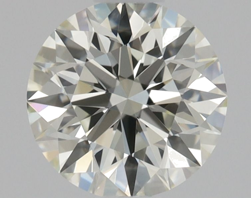 0.58 carat K-IF Excellent cut Natūralus Round Deimantas (1)