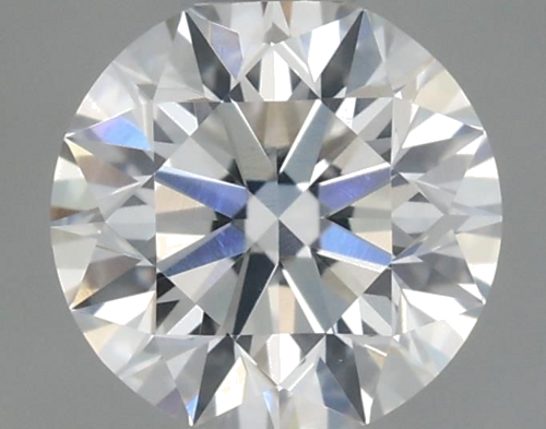0.43 carat F-SI1 Excellent cut Natūralus Round Deimantas (1)