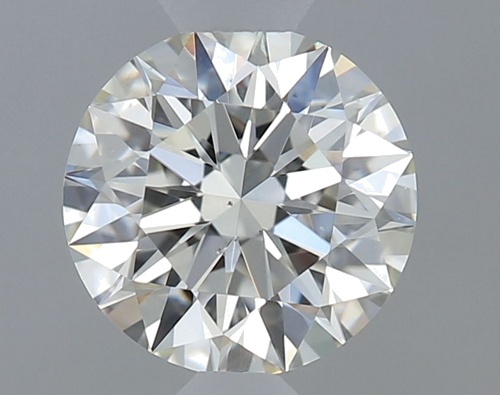 0.5 carat J-VS2 Excellent cut Natūralus Round Deimantas (1)