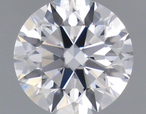0.4 carat F-SI1 Excellent cut Natūralus Round Deimantas (1)