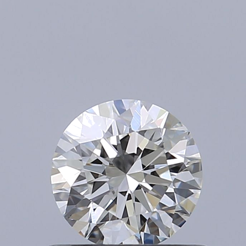 0.5 carat G-VVS1 Excellent cut Natūralus Round Deimantas (1)