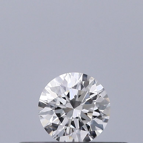 0.21 carat E-VVS1 Excellent cut Natūralus Round Deimantas (1)