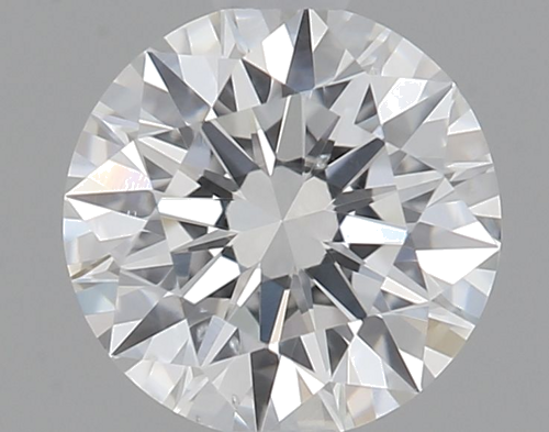 0.5 carat G-SI1 Excellent cut Natūralus Round Deimantas (1)