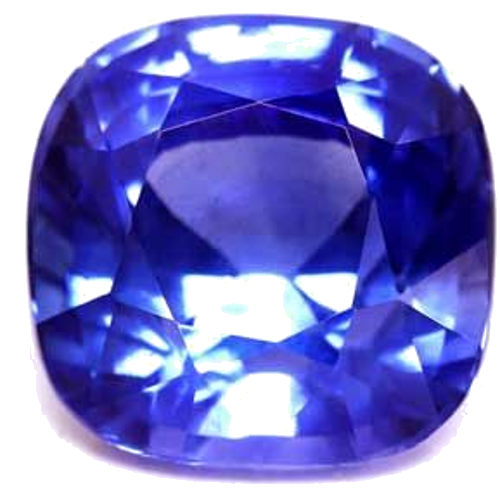 1.82 carat BLUE Cushion Safyras (1)
