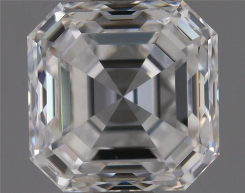 1.51 carat E-VS1 Natūralus Asscher Deimantas (1)