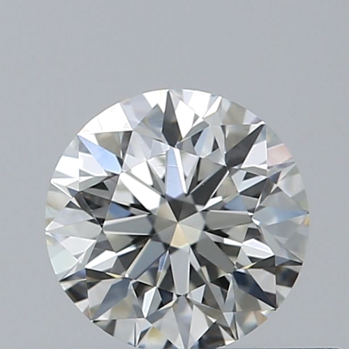 0.4 carat H-VS2 Excellent cut Natūralus Round Deimantas (1)