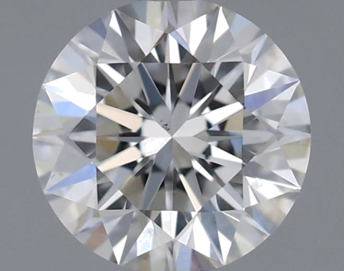 0.45 carat E-SI1 Excellent cut Natūralus Round Deimantas (1)