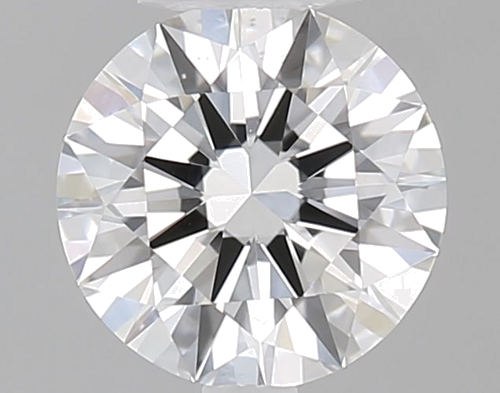 0.56 carat D-VS2 Excellent cut Natūralus Round Deimantas (1)