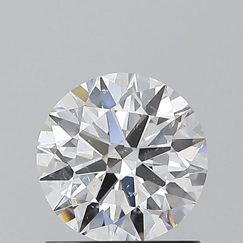 1.01 carat E-SI2 Excellent cut Natūralus Round Deimantas (1)