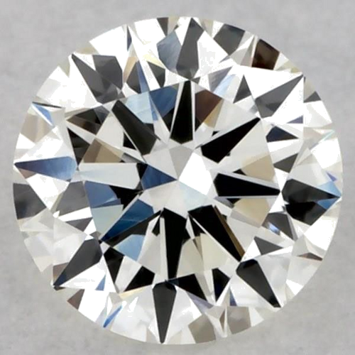 0.3 carat J-VVS1 Very Good cut Natūralus Round Deimantas (1)