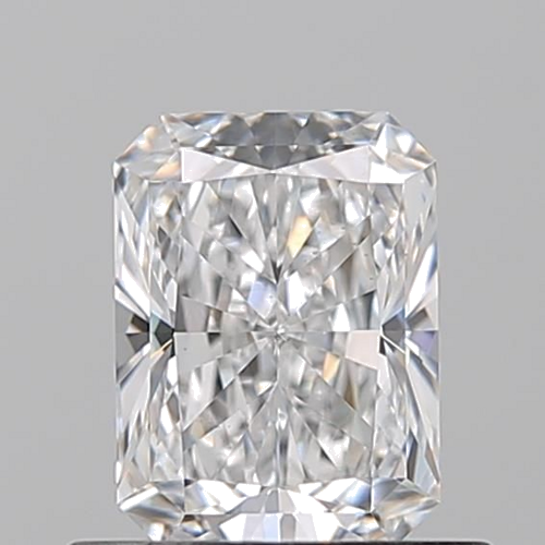 0.64 carat E-VS1 Natūralus Radiant Deimantas (1)