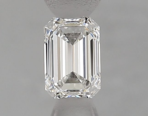 0.41 carat F-VS1 Natūralus Emerald Deimantas (1)