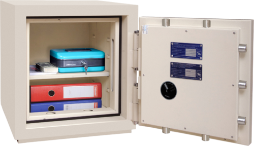 Griffon CL II.50.C (110 kg) Fire and Burglar Resistant Safe, Grade II (3)