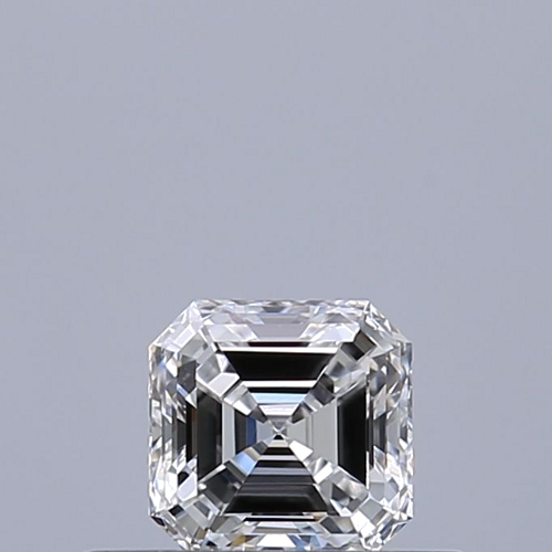 0.33 carat E-VVS1 Natūralus Asscher Deimantas (1)